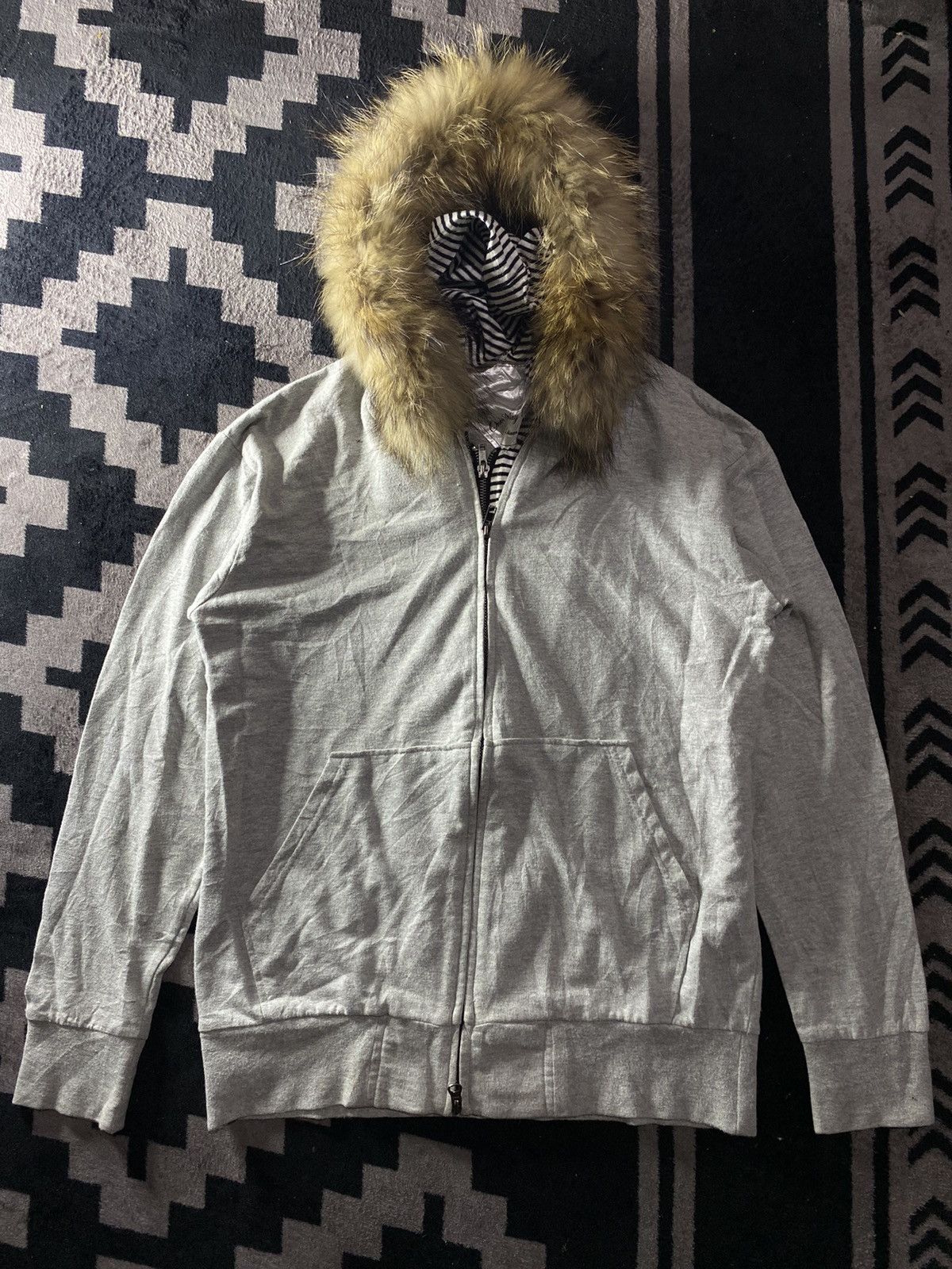 Hysteric Glamour × If Six Was Nine × Japanese Brand One sunday best fur double layers hoodie Size US M / EU 48-50 / 2 - 2 Thumbnail