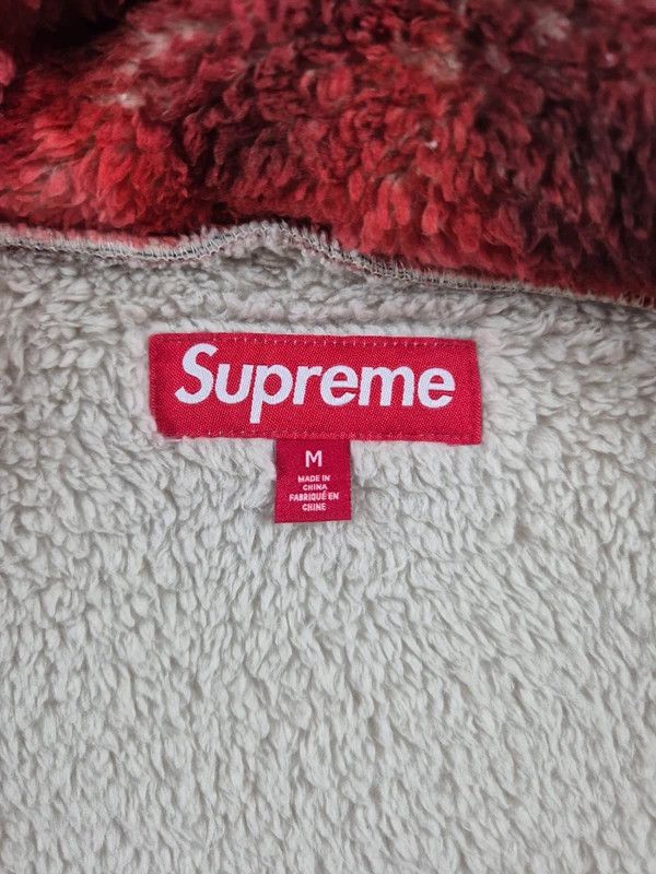 Supreme Supreme Men's Multi Muppet Show Fleece Jacket Size M Size US M / EU 48-50 / 2 - 4 Thumbnail