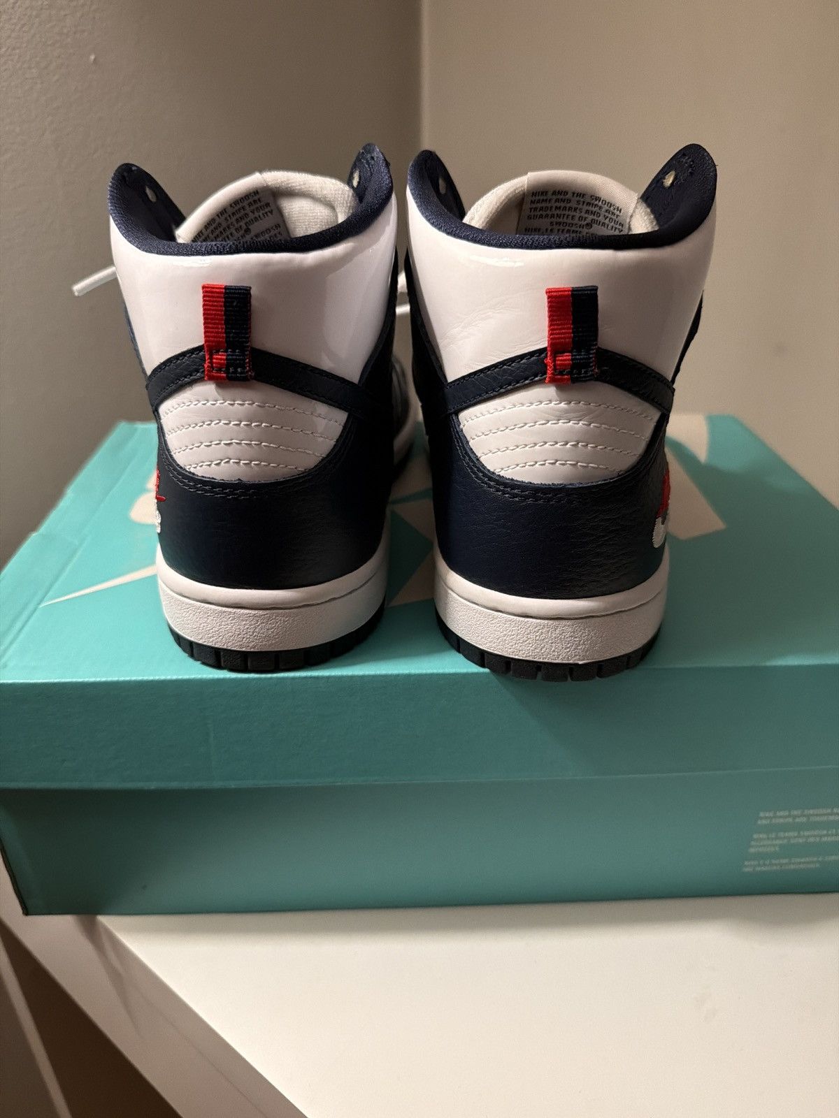 Nike NIKE SB DUNK HIGH COURT OBSIDIAN US SZ 8 Size US 8 / EU 41 - 6 Thumbnail