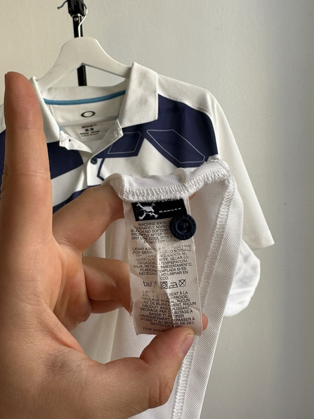 Oakley Oakley Vintage 90s Outdoor Style Polo Size US M / EU 48-50 / 2 - 8 Thumbnail