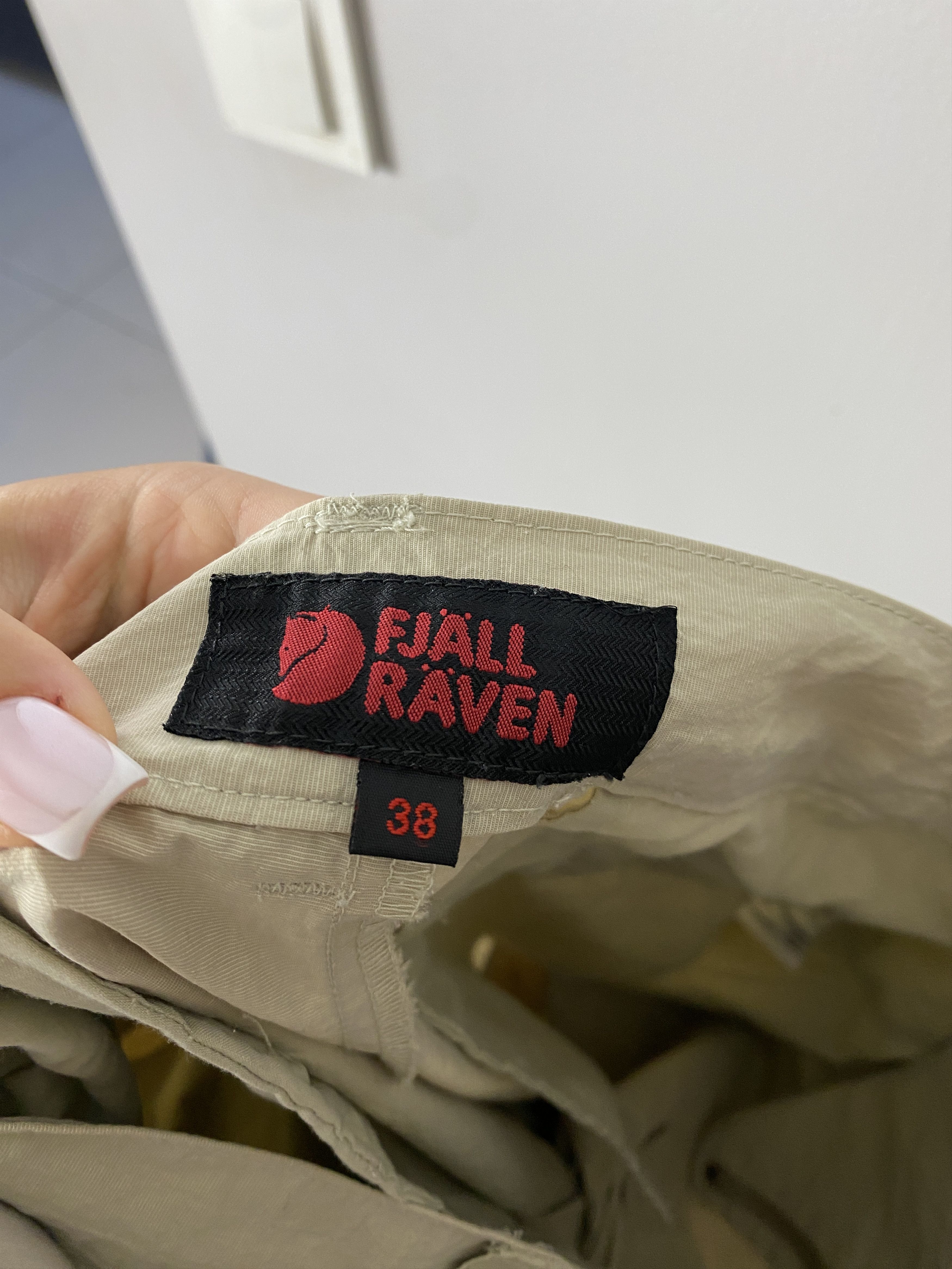 Fjallraven Fjallraven small logo cropped pants outdoor Size 27" / US 4 / IT 40 - 4 Thumbnail