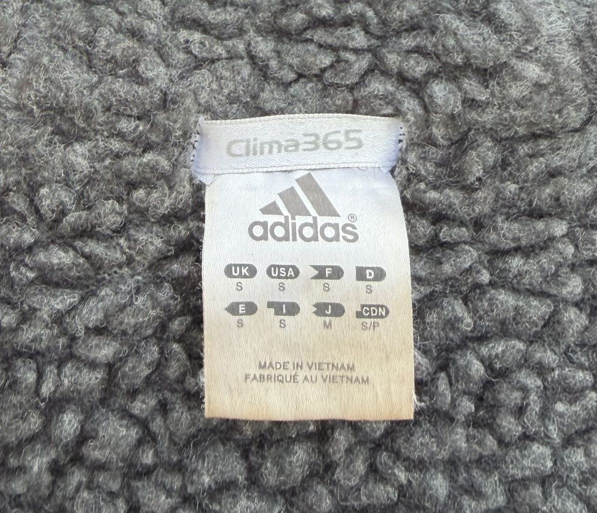 Adidas Adidas Long Bench with Fleece Lining Parka Hoodie Jacket Size US M / EU 48-50 / 2 - 12 Thumbnail