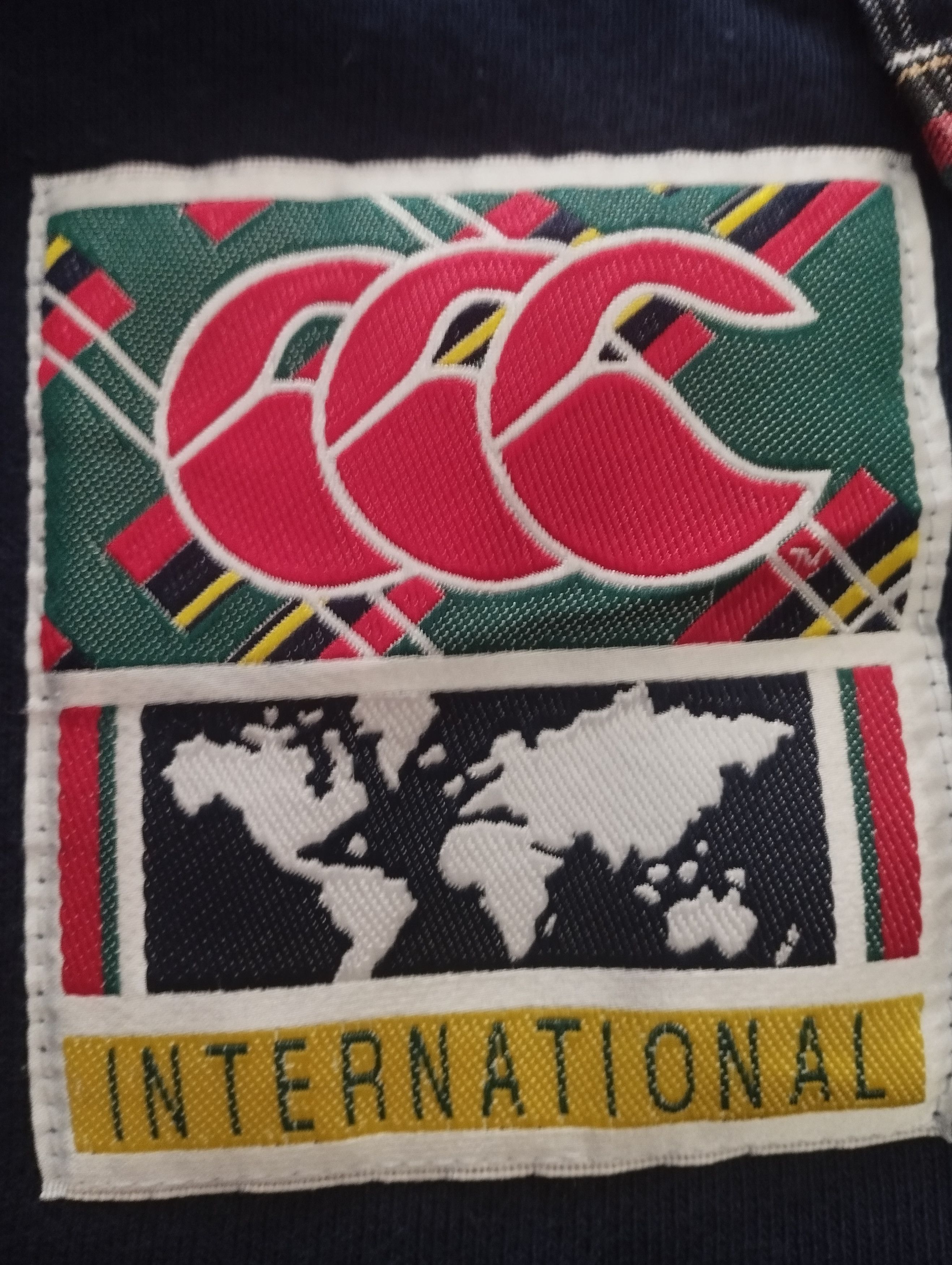 Japanese Brand × Vintage Canterbury international Long sleeve Size US S / EU 44-46 / 1 - 5 Thumbnail