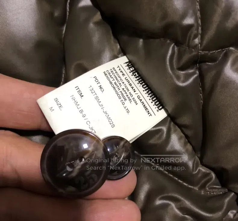 Neighborhood Neighborhood Cold Protection Jacket Size US M / EU 48-50 / 2 - 4 Thumbnail