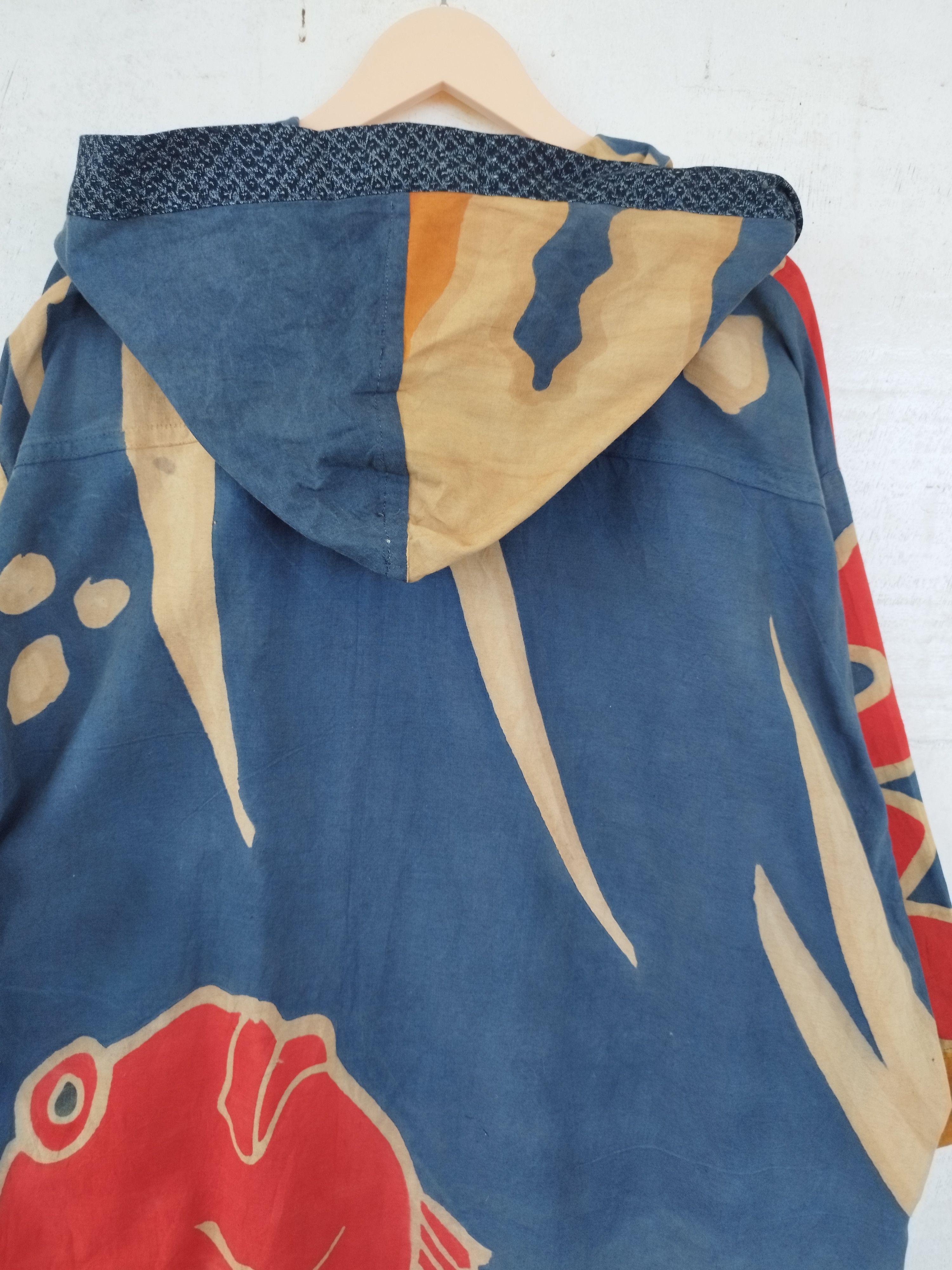 If Six Was Nine Japanese jacket sukajan fish koi Size US L / EU 52-54 / 3 - 4 Thumbnail