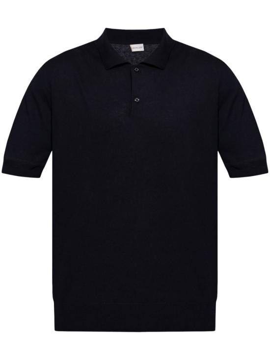 Moncler MONCLER Men Polo Shirts K10919A00004 M6752742 Blue Size US L / EU 52-54 / 3 - 1 Thumbnail