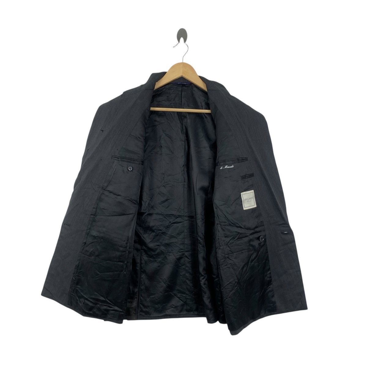 Nina Ricci Vintage NINA RICCI MONSIEUR Double Breasted Blazer Jacket Size M / US 6-8 / IT 42-44 - 6 Thumbnail