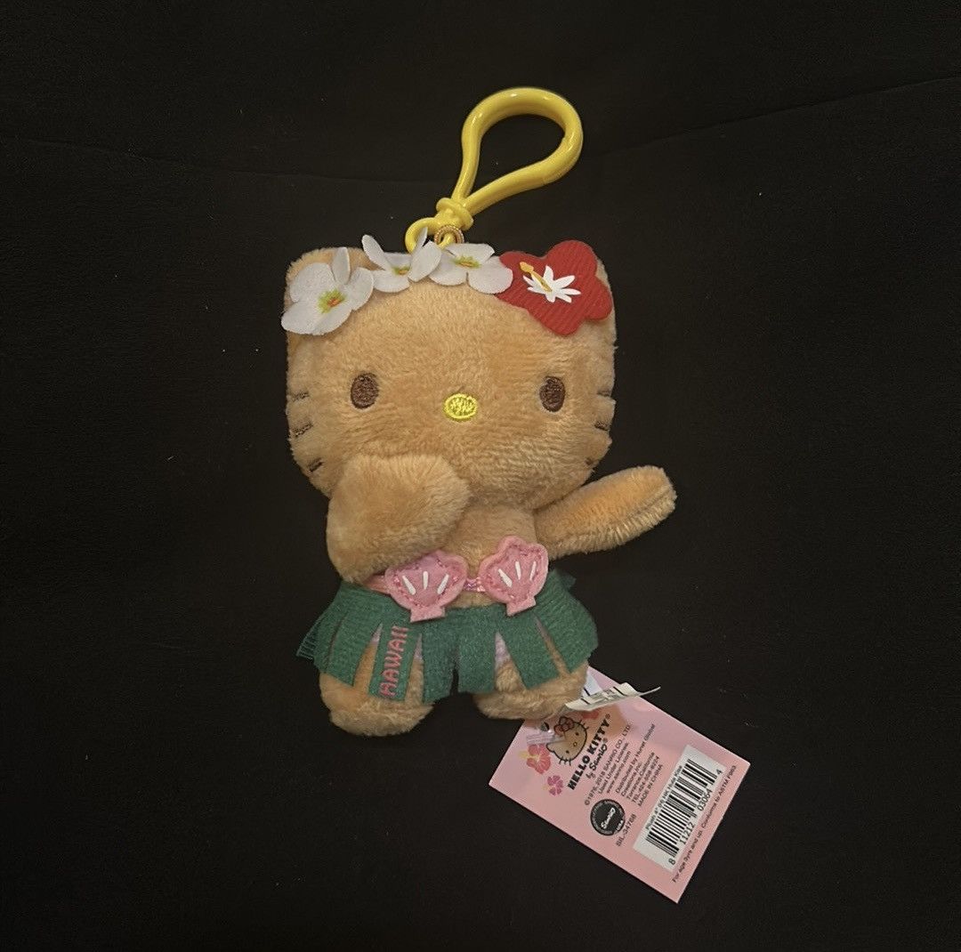 Other Sanrio Hello Kitty Plush 4" w/ Strap - Hula Kiss Size ONE SIZE - 2 Thumbnail