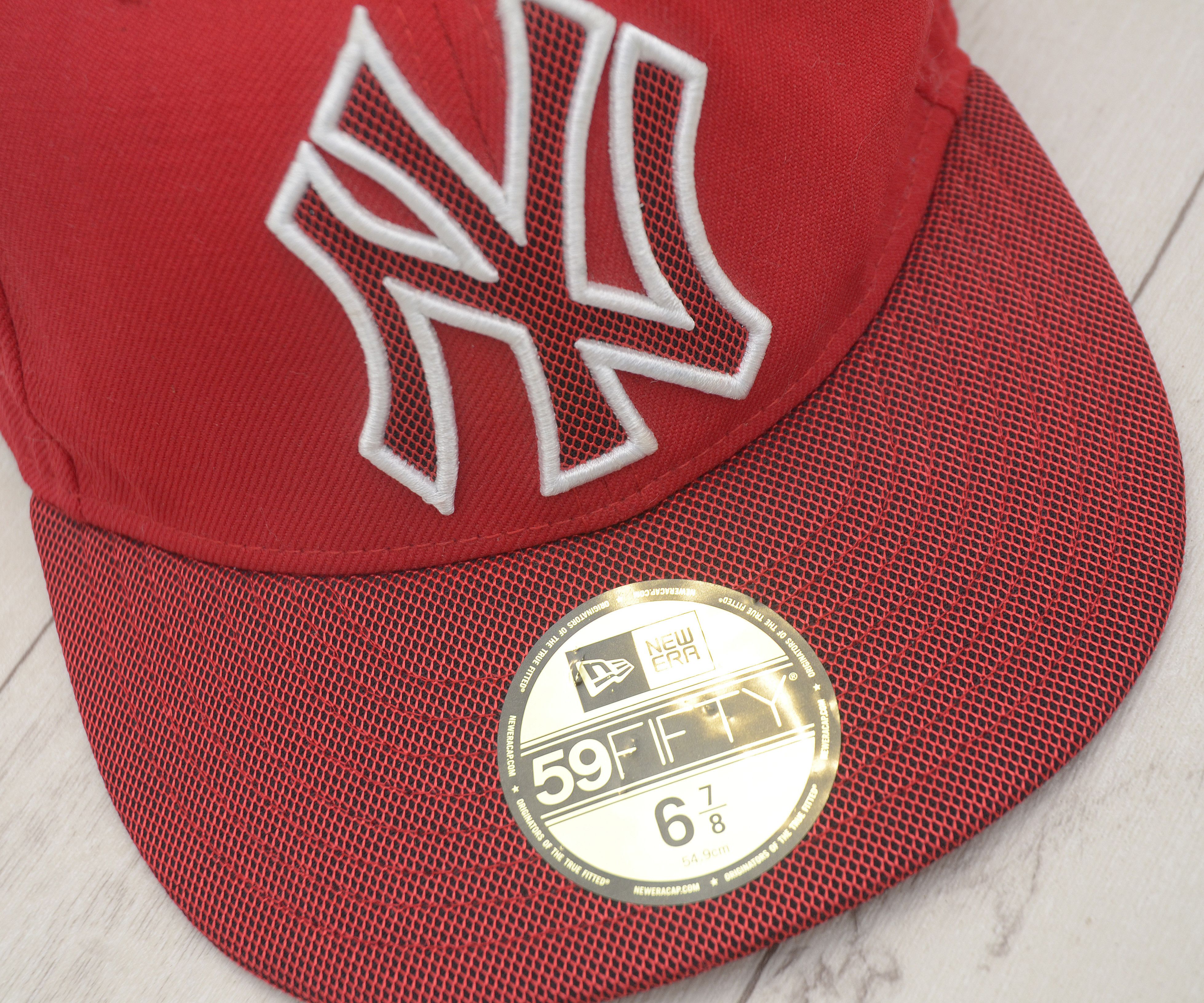 New Era × New York Yankees NEW ERA 9FIFTY SNAPBACK WOOL HAT CAP MLB NEW YORK NY YANKEES Size ONE SIZE - 5 Thumbnail
