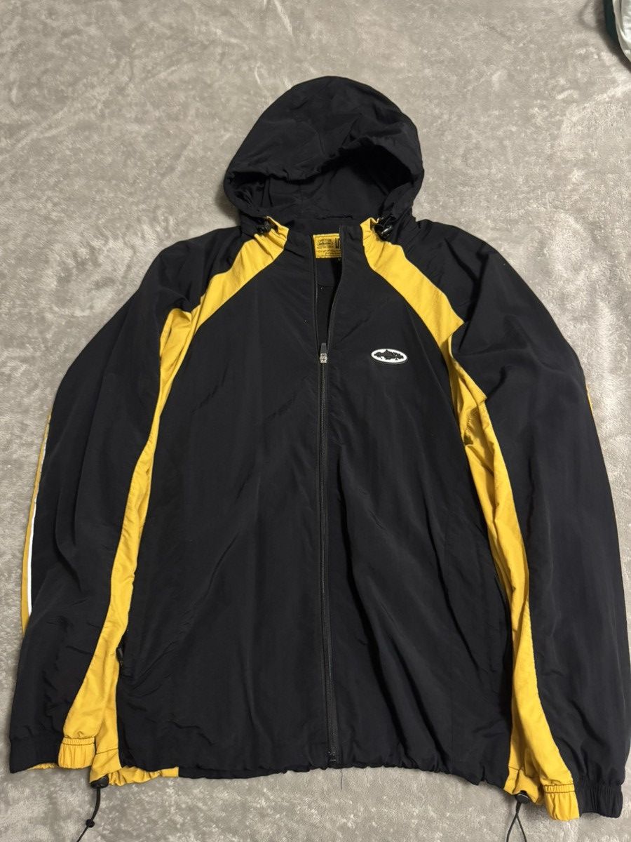 Corteiz Corteiz Spring Jacket - Black/Yellow | Grailed