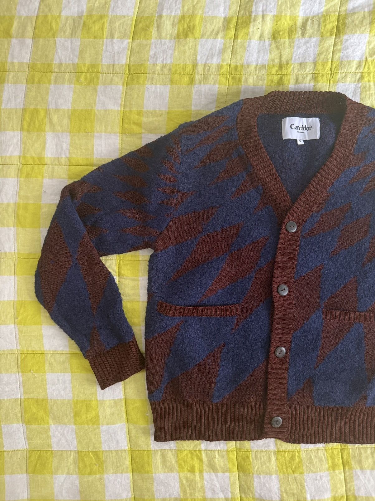 Corridor Corridor Compass Cardigan NWT Size Small Size US S / EU 44-46 / 1 - 7 Thumbnail