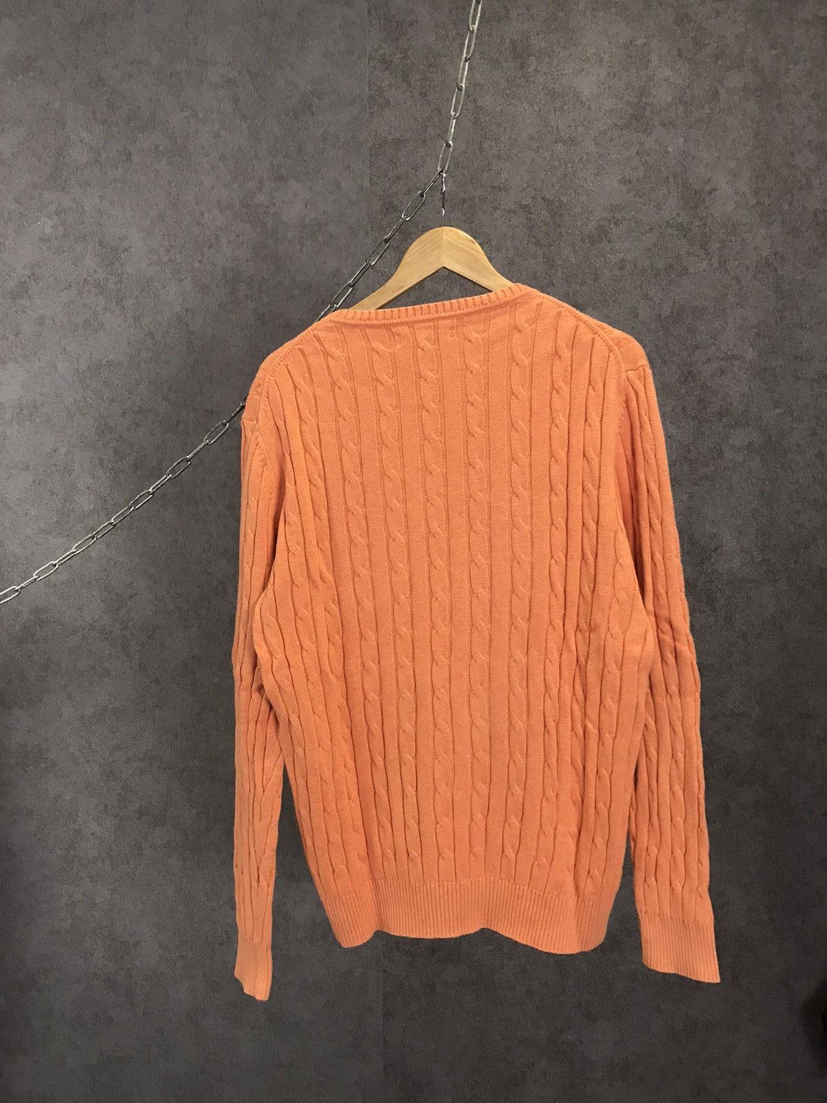 Gant Gant orange designer sweater Size US L / EU 52-54 / 3 - 5 Thumbnail