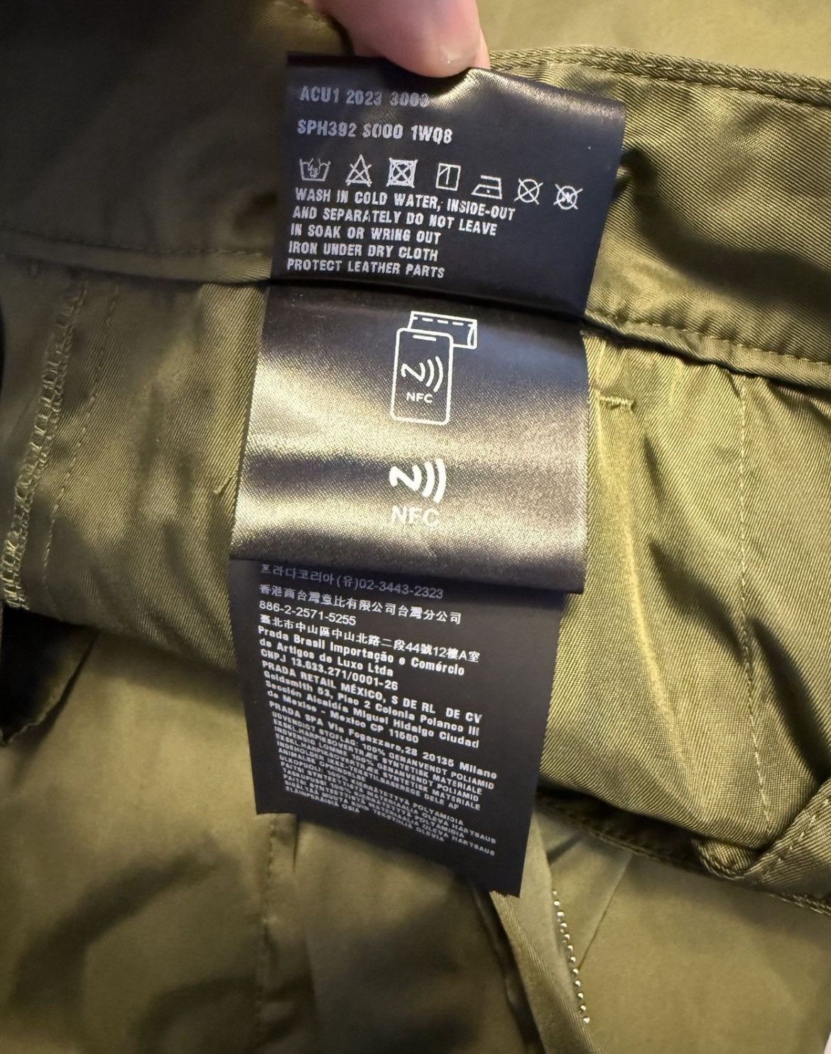 SS'24 Re-Nylon Cargo Pant