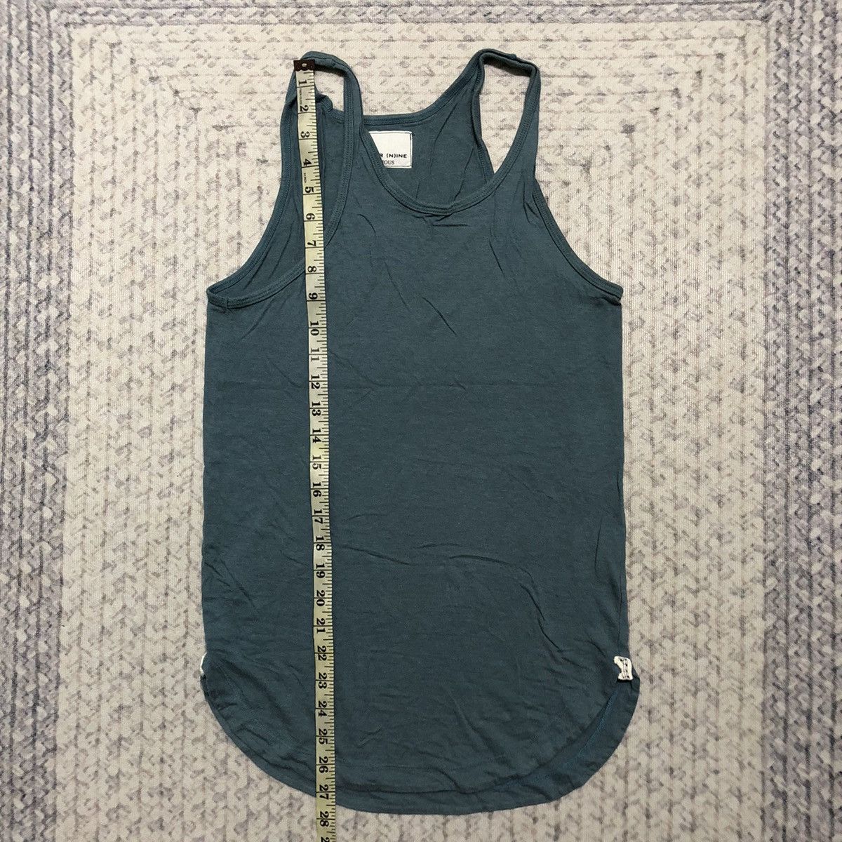 Japanese Brand × Number (N)ine × Takahiromiyashita The Soloist. Rare Vintage Number (N)ine Studious Tank Tops Size US XXS / EU 40 - 11 Thumbnail