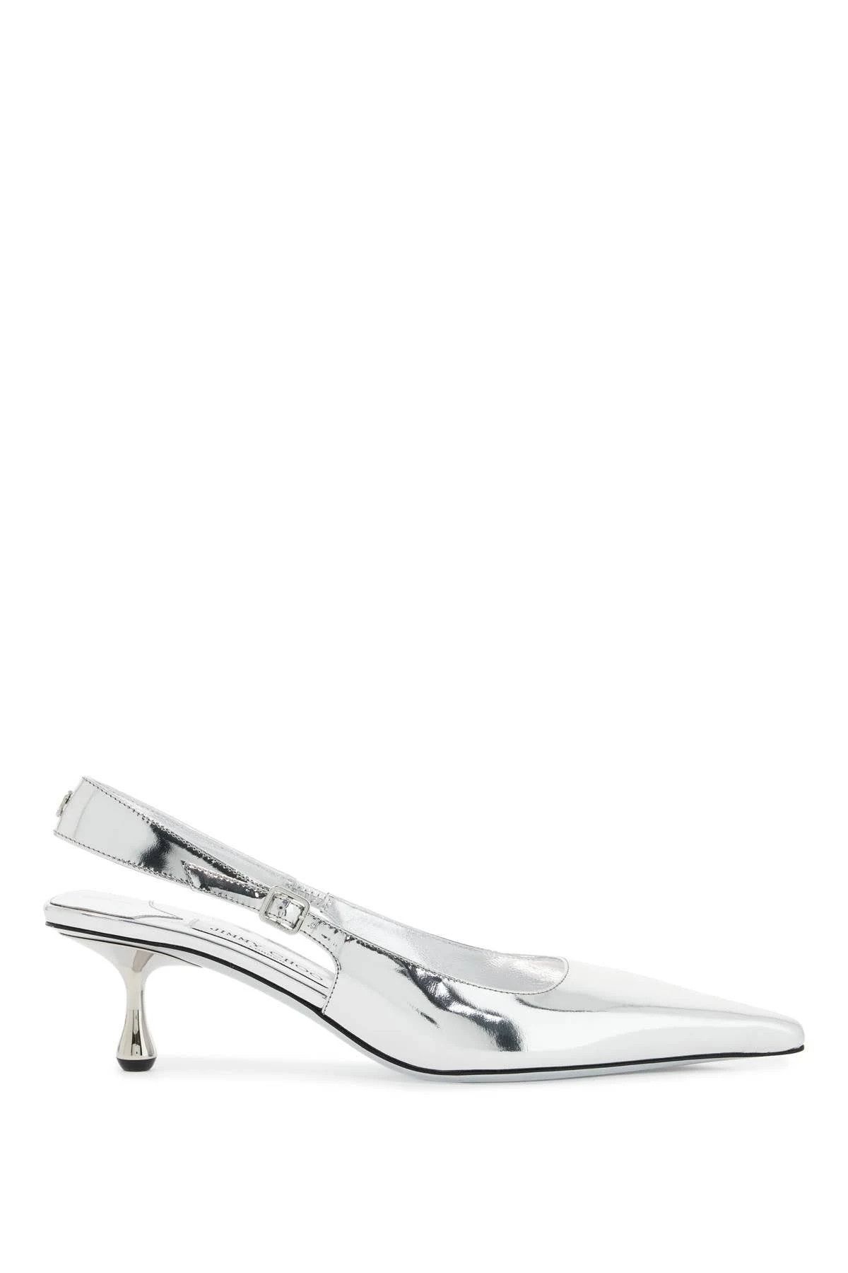 o1s22i1n1024 Slingback Décolleté Pumps in Silver