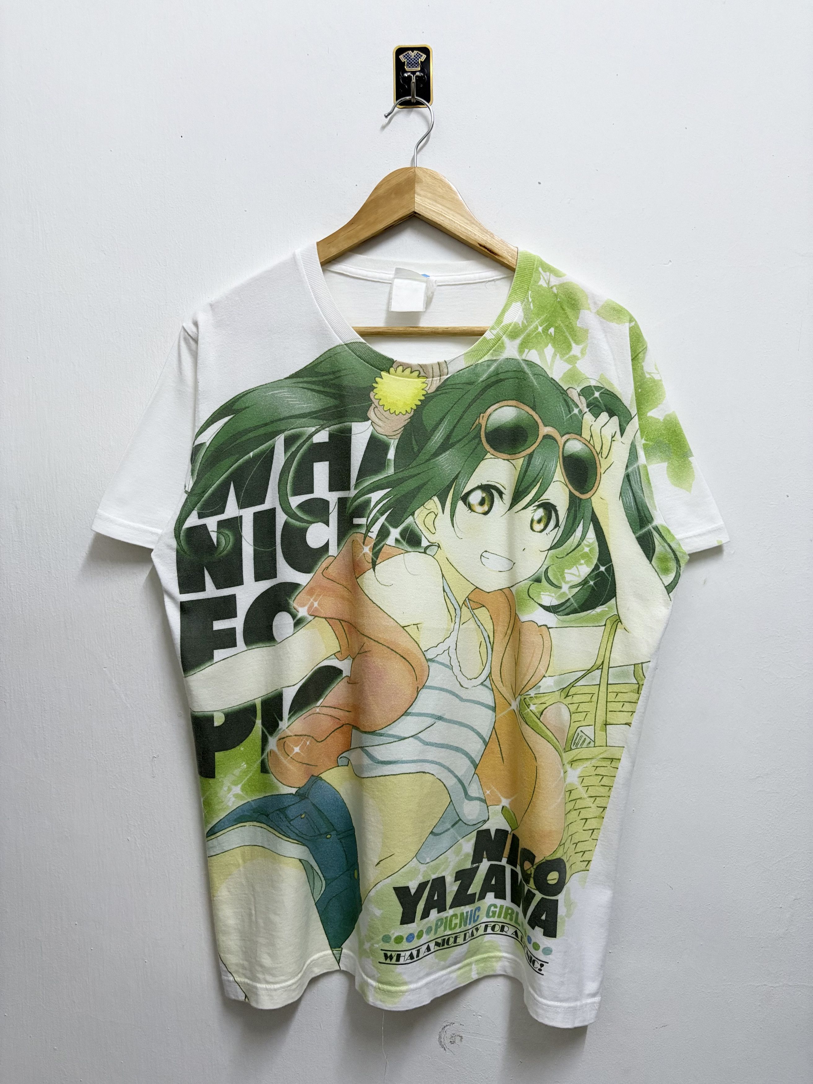Anime 2000's Anime Love Live ! School Idol - Nico Yazawa T-Shirt Size US L / EU 52-54 / 3 - 1 Thumbnail