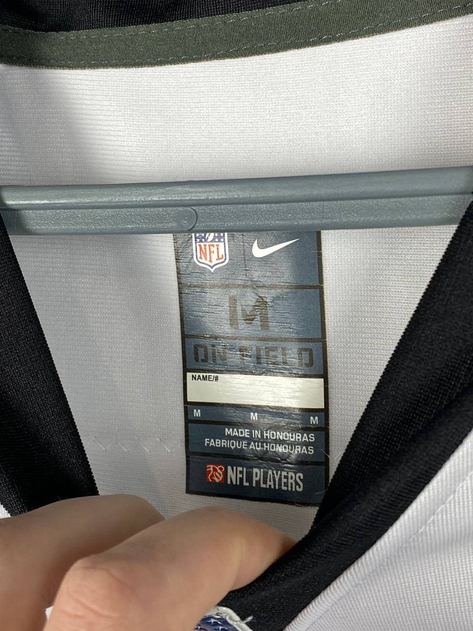 NFL × Nike White Carson Wentz 11 Eagles Jersey Size US M / EU 48-50 / 2 - 7 Thumbnail