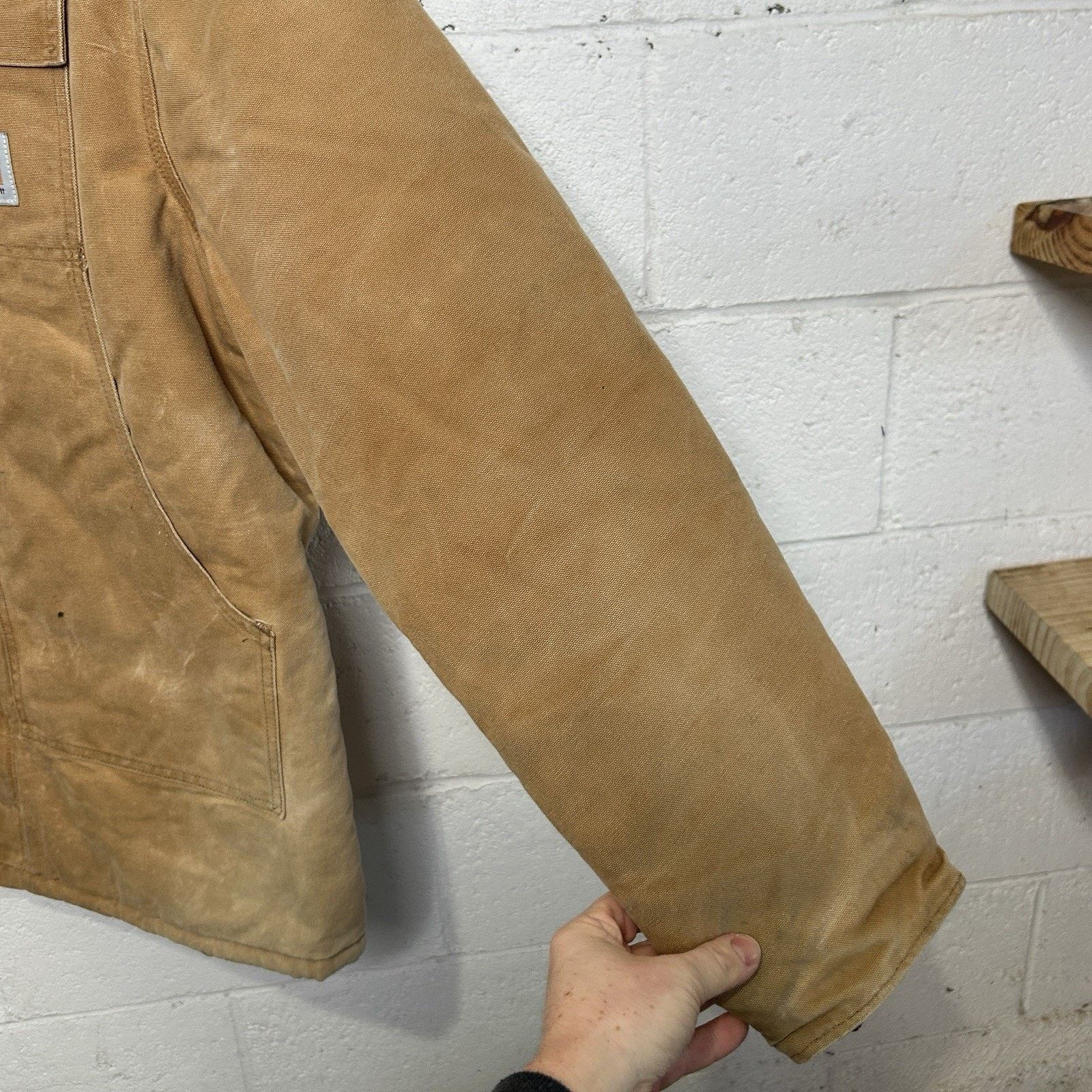 Carhartt Vintage Carhartt Quilted Artic Jacket “Brown” CQ186 Size US XL / EU 56 / 4 - 7 Thumbnail