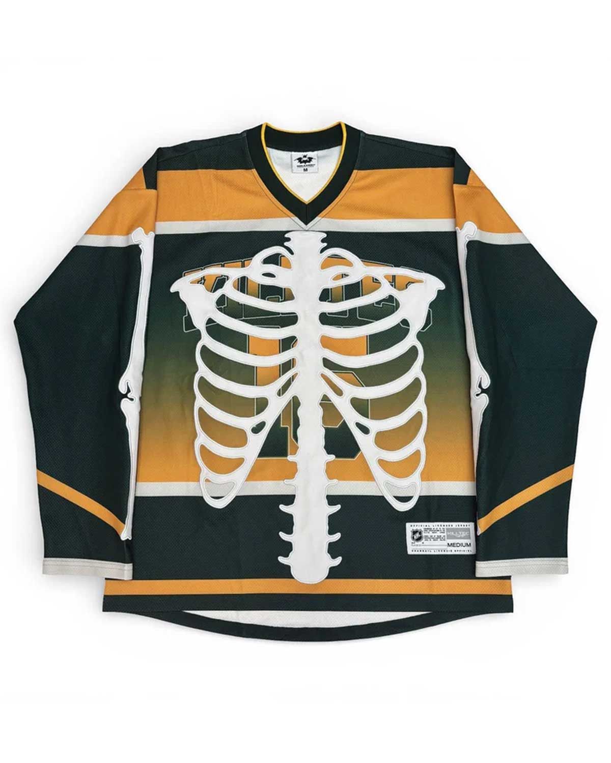 Other Killtec Dirty Cash Hockey Jersey Green/Yellow Size US L / EU 52-54 / 3 - 1 Thumbnail