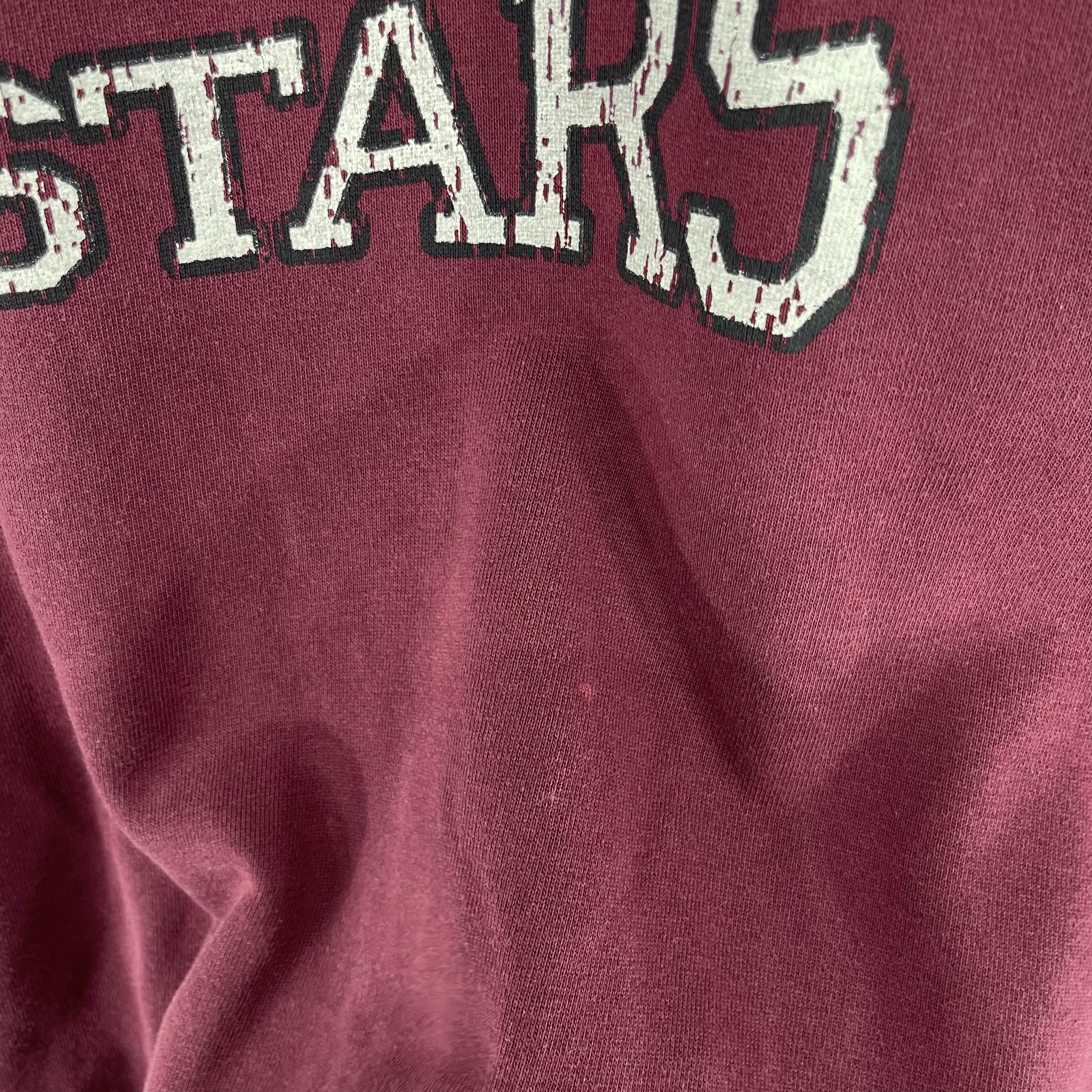 Converse × Vintage Vintage CONVERSE All Star Spellout Printed Sweatshirt Size US L / EU 52-54 / 3 - 4 Thumbnail