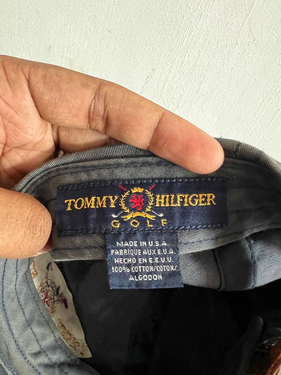 Tommy Hilfiger Tommy Hilfiger Golf Fade Hat Size ONE SIZE - 12 Thumbnail