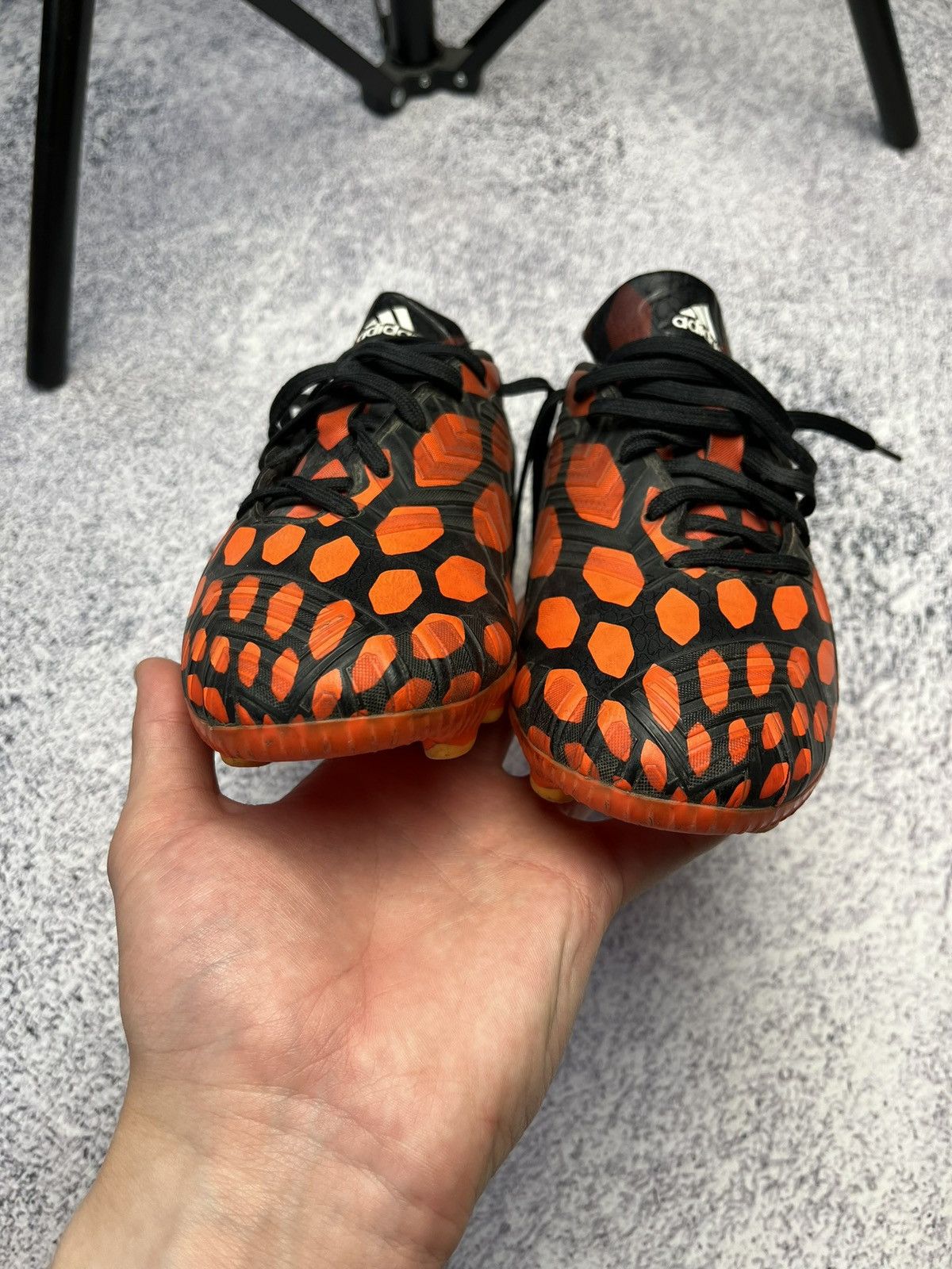 Adidas Adidas Predator Instinct SG Soccer Football Cleats Boots Size US 7 / EU 40 - 13 Thumbnail
