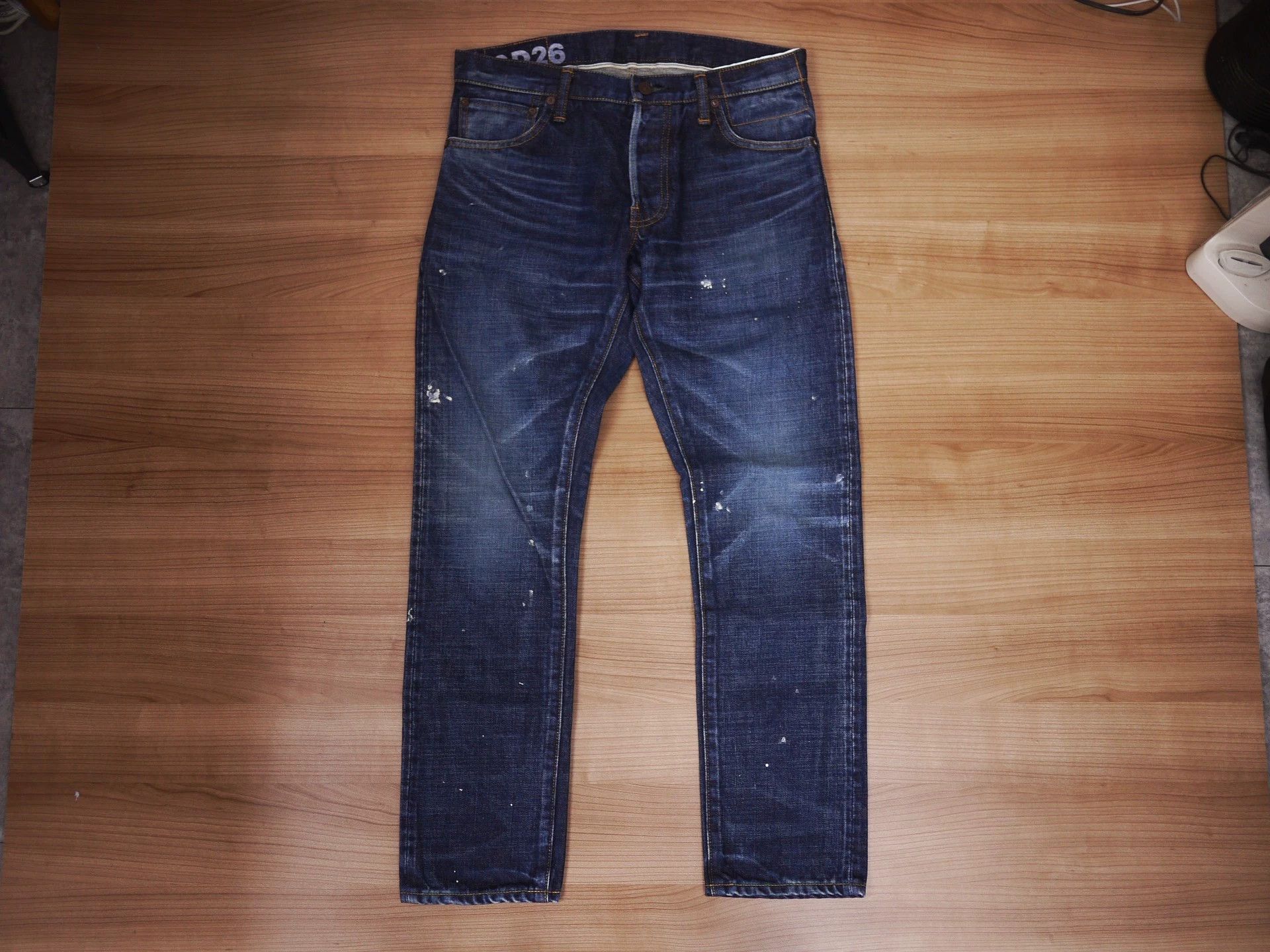 Visvim VISVIM SOCIAL SCULPTURE D26 pants color 10 W32 L28 Size US 32 / EU 48 - 1 Thumbnail
