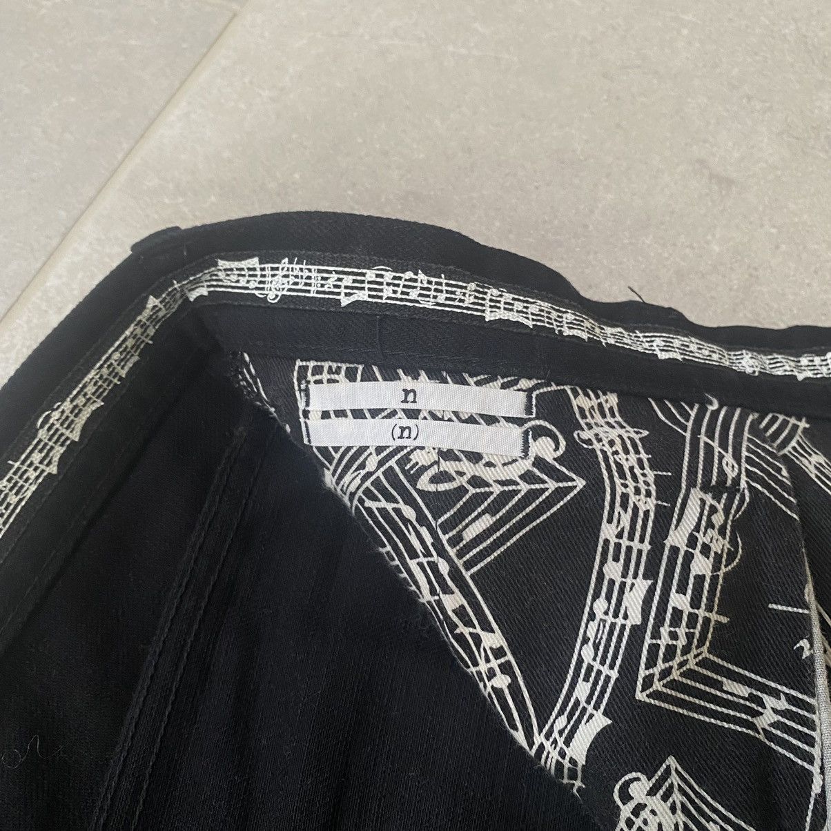 Number (N)ine Number (N)ine Black Front Button Pocket Denim Size US 30 / EU 46 - 5 Thumbnail