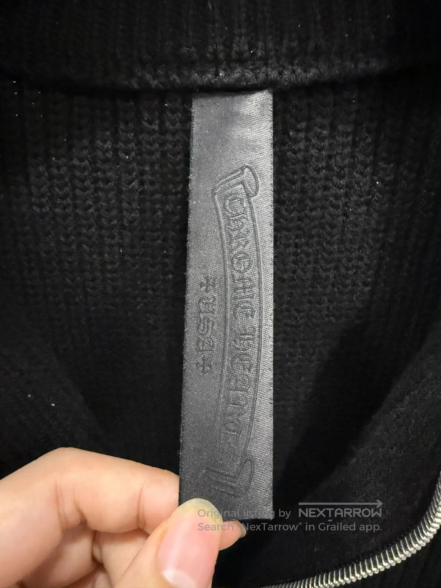 Chrome Hearts Chrome Hearts Cross Half. Size US L / EU 52-54 / 3 - 5 Thumbnail