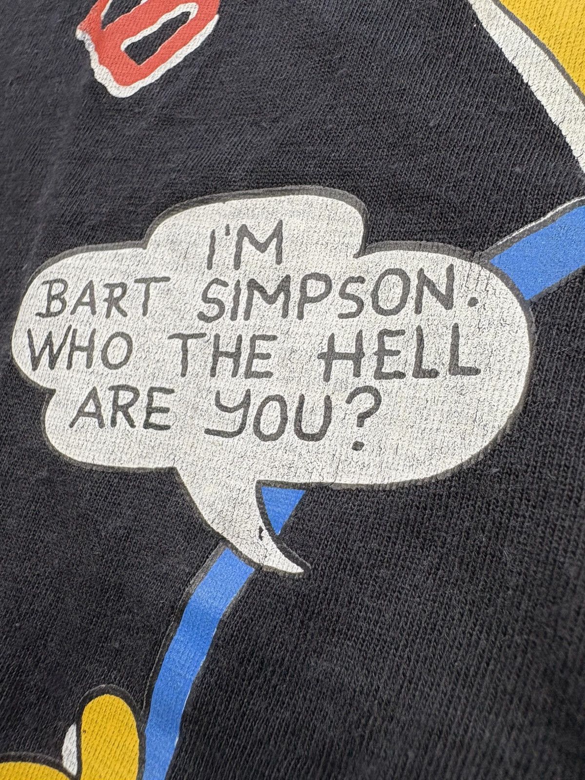 The Simpsons Vintage 1991 The Simpsons Bart Simpson Genesis T-Shirt Grail Size US M / EU 48-50 / 2 - 7 Thumbnail