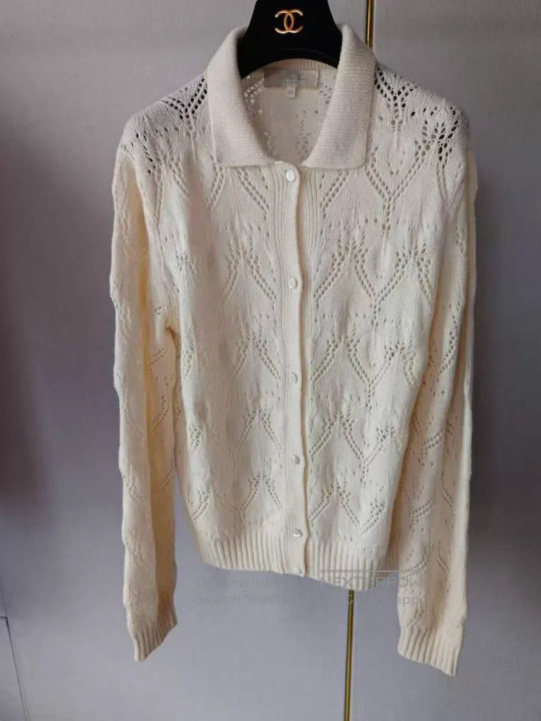 Loro Piana Loro Piana Cashmere Knitted Cardigan Size XS / US 0-2 / IT 36-38 - 1 Thumbnail