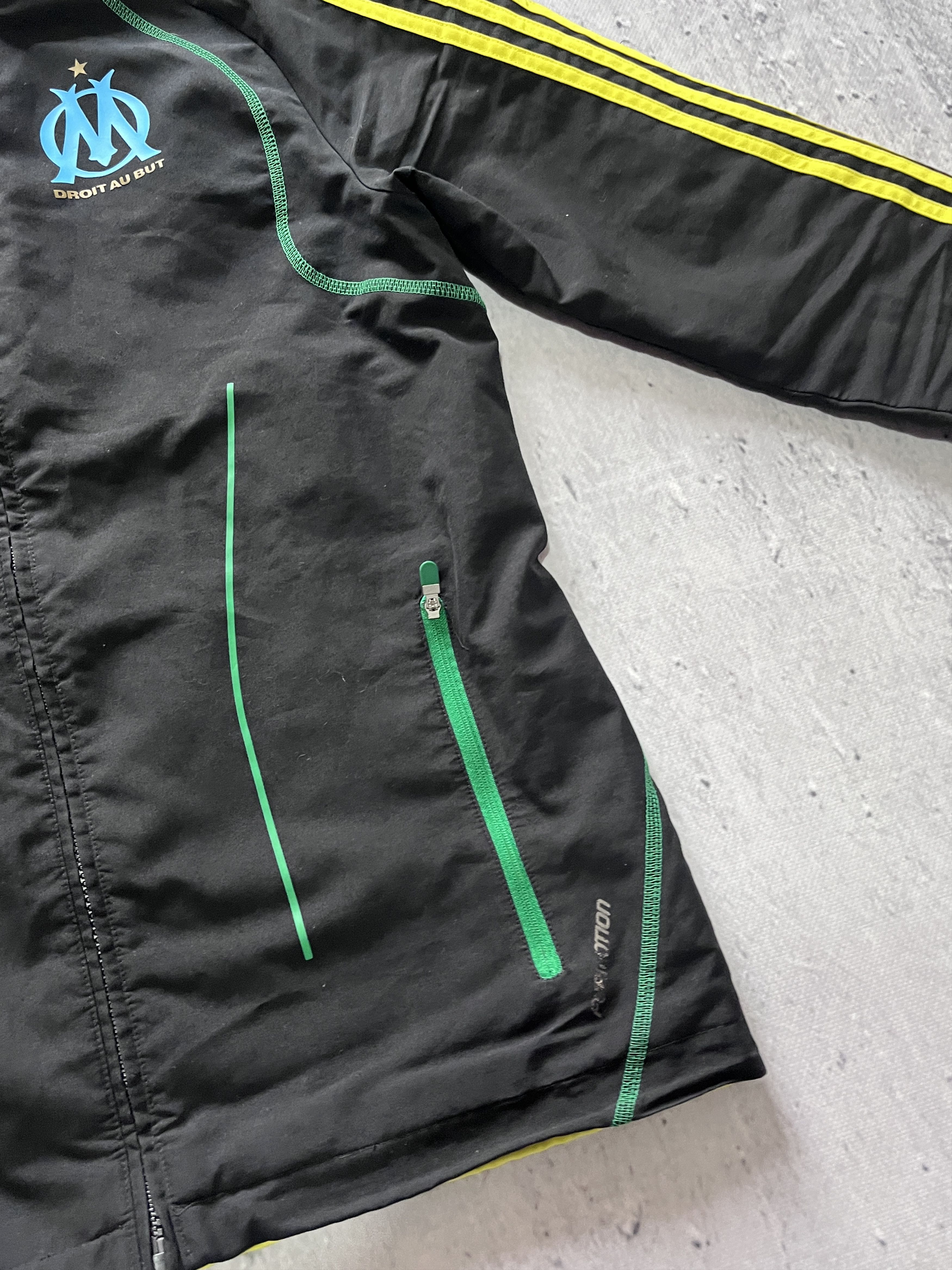 Adidas ADIDAS OLYMPIQUE MARSEILLE 2010 RASTA FOOTBALL TRACKSUIT Size US S / EU 44-46 / 1 - 5 Thumbnail
