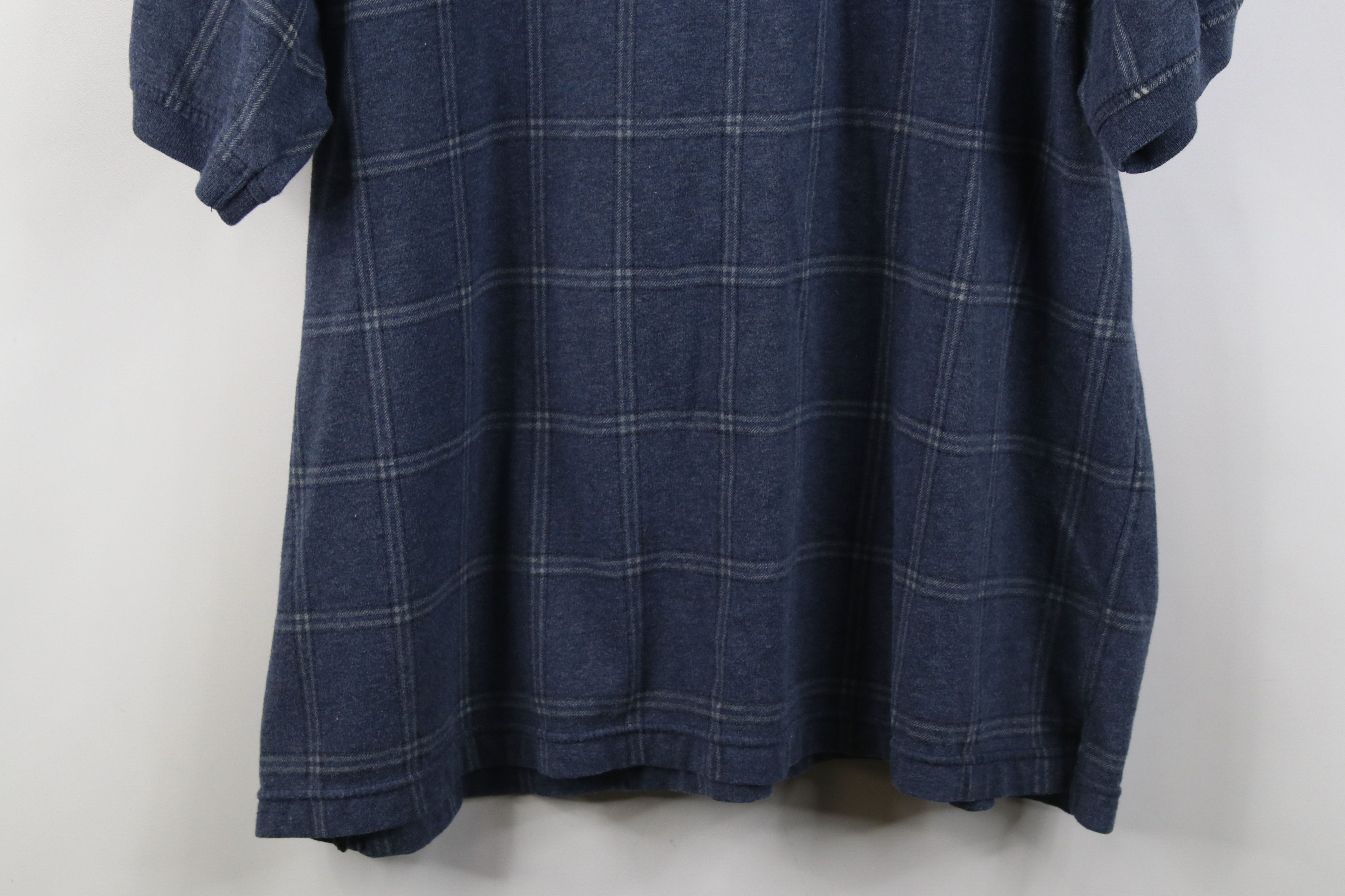 Vintage Vintage 90s Streetwear Knit Collared Golf Polo Shirt Size US XXL / EU 58 / 5 - 9 Thumbnail
