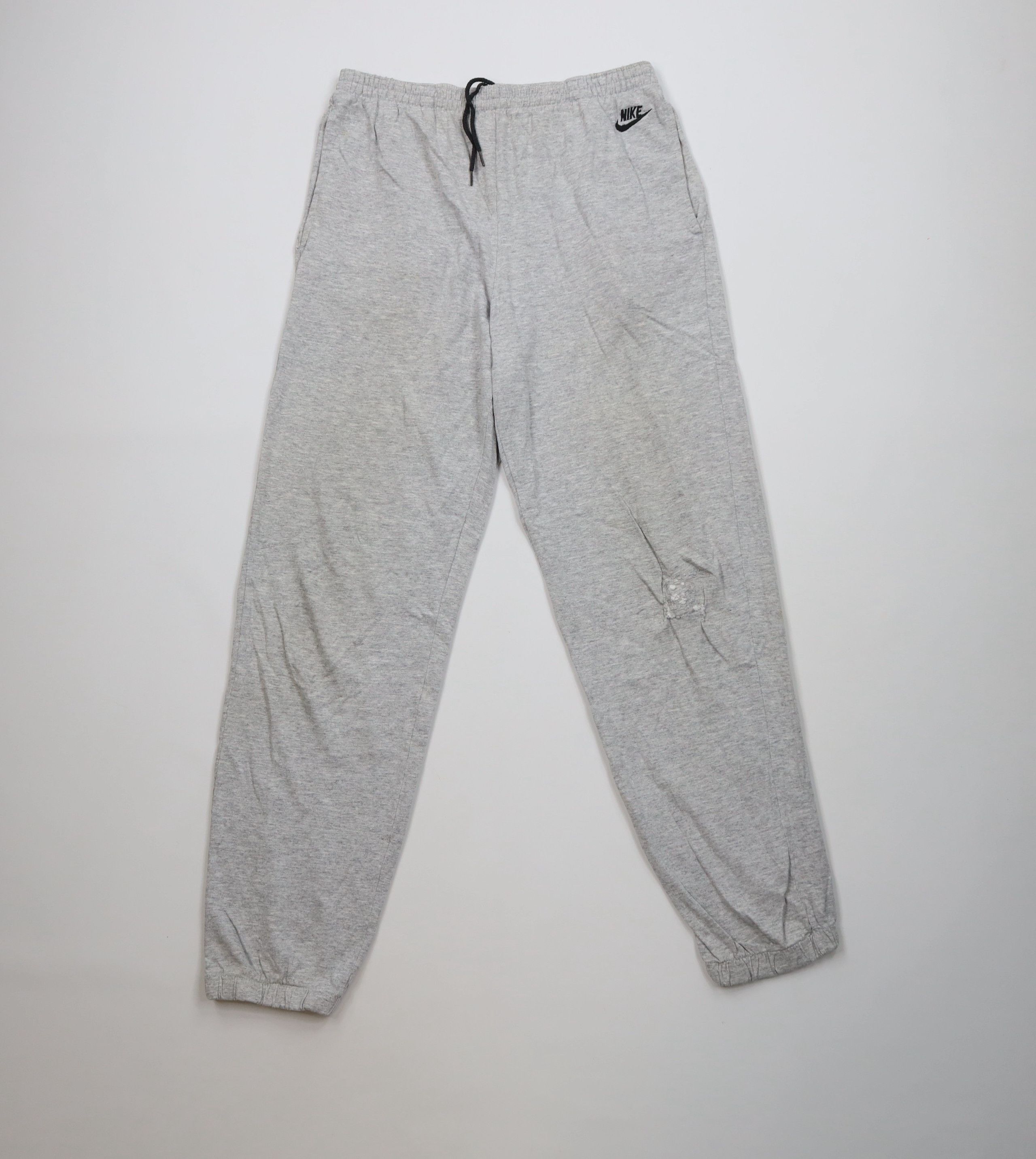 Nike Vintage 90s Nike Travis Scott Mini Swoosh Joggers Pants Size US 34 / EU 50 - 1 Thumbnail