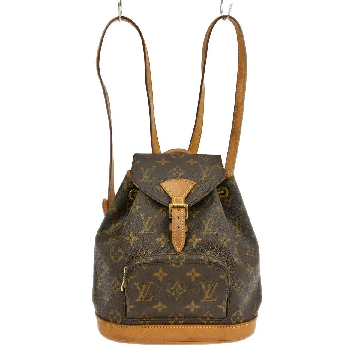 Louis Vuitton Louis Vuitton Vintage Montsouris Backpack Monogram Canvas Size ONE SIZE - 1 Thumbnail