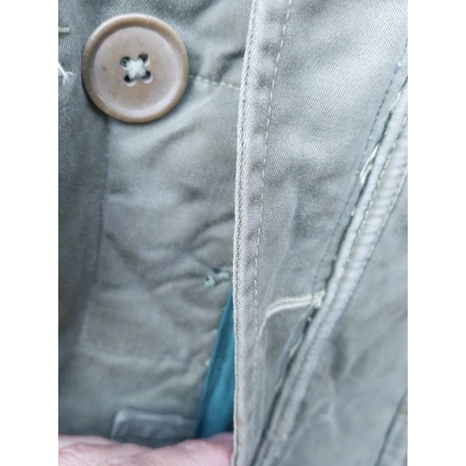 Vintage VINTAGE BRITISH MILITARY Parka Coat Men 1953 Green Size 3 Chest 26 Length 36 Winter Army Zipper Snap Closure Jacket Size US S / EU 44-46 / 1 - 3 Thumbnail