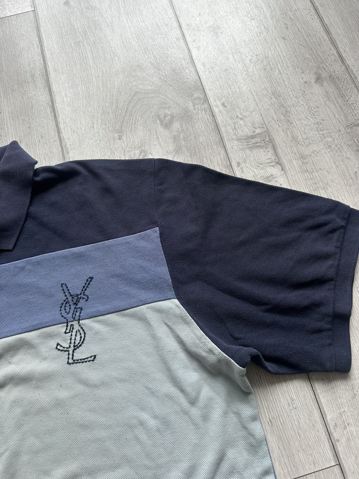 Yves Saint Laurent Vintage Yves saint Lauren polo t-shirt Size US XL / EU 56 / 4 - 6 Thumbnail