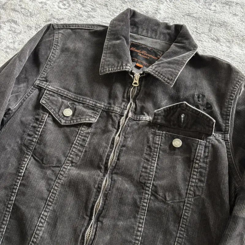 Undercover Undercover AW06 Bug / Insect Corduroy Jacket Black Size US L / EU 52-54 / 3 - 2 Thumbnail