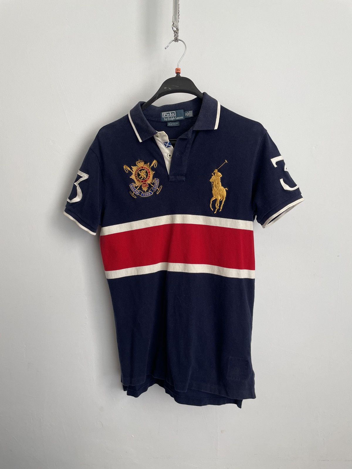 Polo Ralph Lauren Vintage Polo Ralph Lauren Chief Kief Y2K Logo T-shirt Size US M / EU 48-50 / 2 - 1 Thumbnail