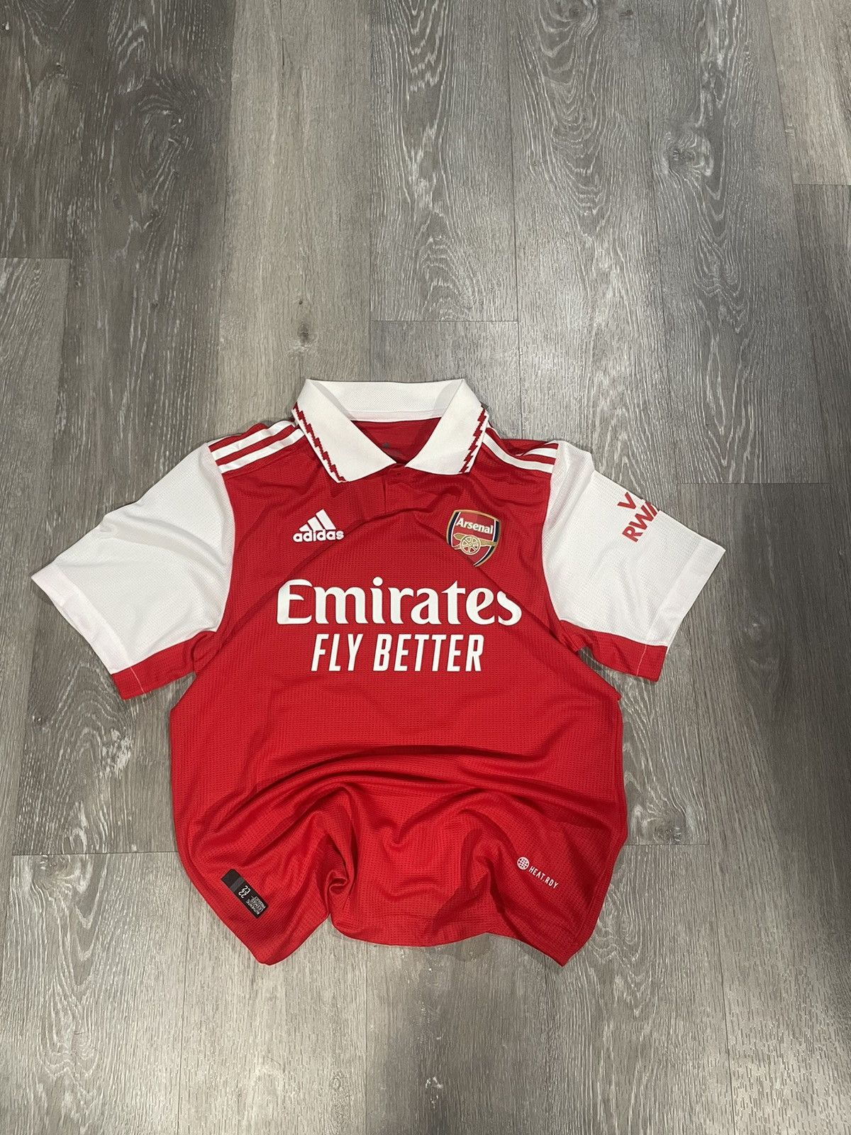 Adidas G. Jesus Arsenal Home Kit 21-22 Size US L / EU 52-54 / 3 - 1 Thumbnail