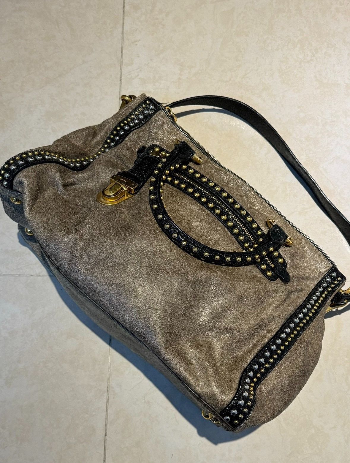 Prada prada glace calf leather bag Size ONE SIZE - 1 Thumbnail