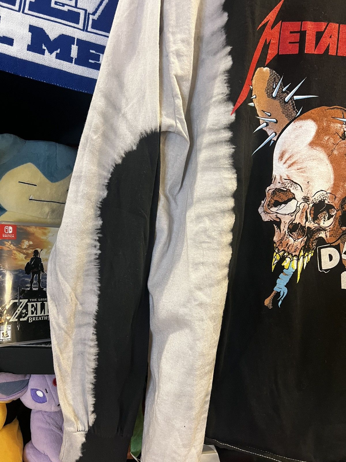 Metallica Metallica Damage Inc Pushead Long Sleeve Size US M / EU 48-50 / 2 - 3 Thumbnail