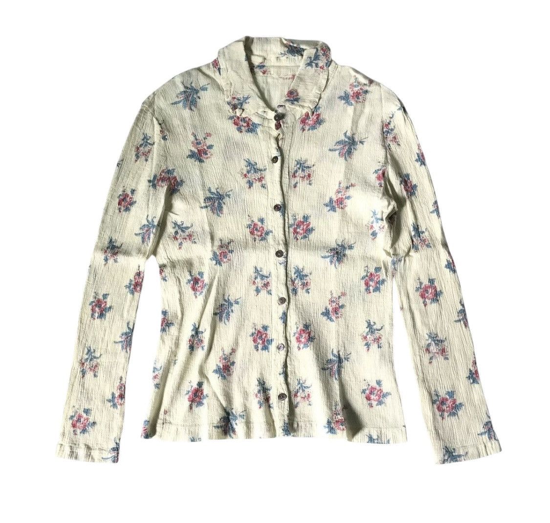 Issey Miyake Vintage issey miyake tsumori chisato pleated flowers