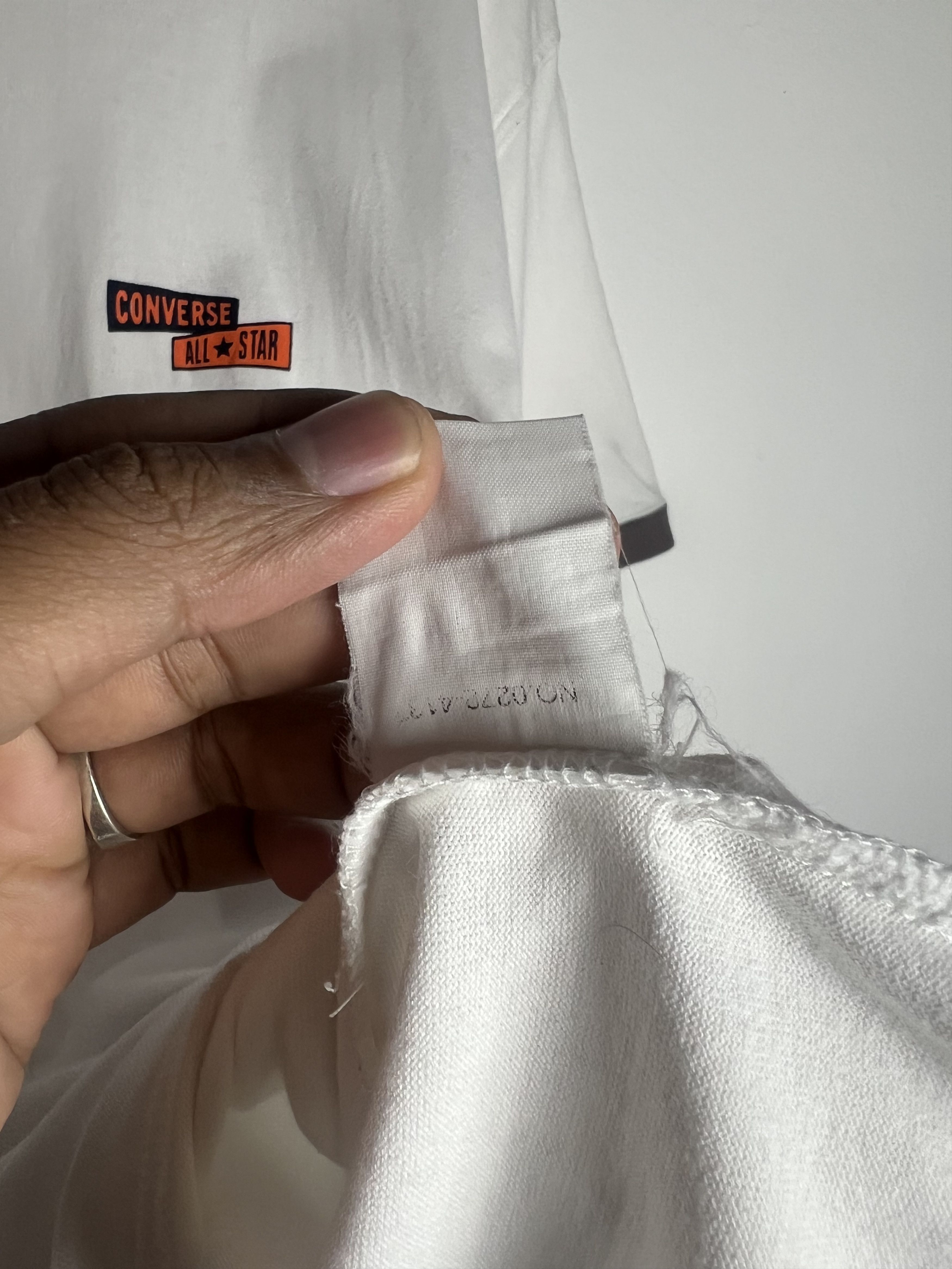 Converse Converse All Star Chuck Taylor Tee Size US L / EU 52-54 / 3 - 15 Thumbnail