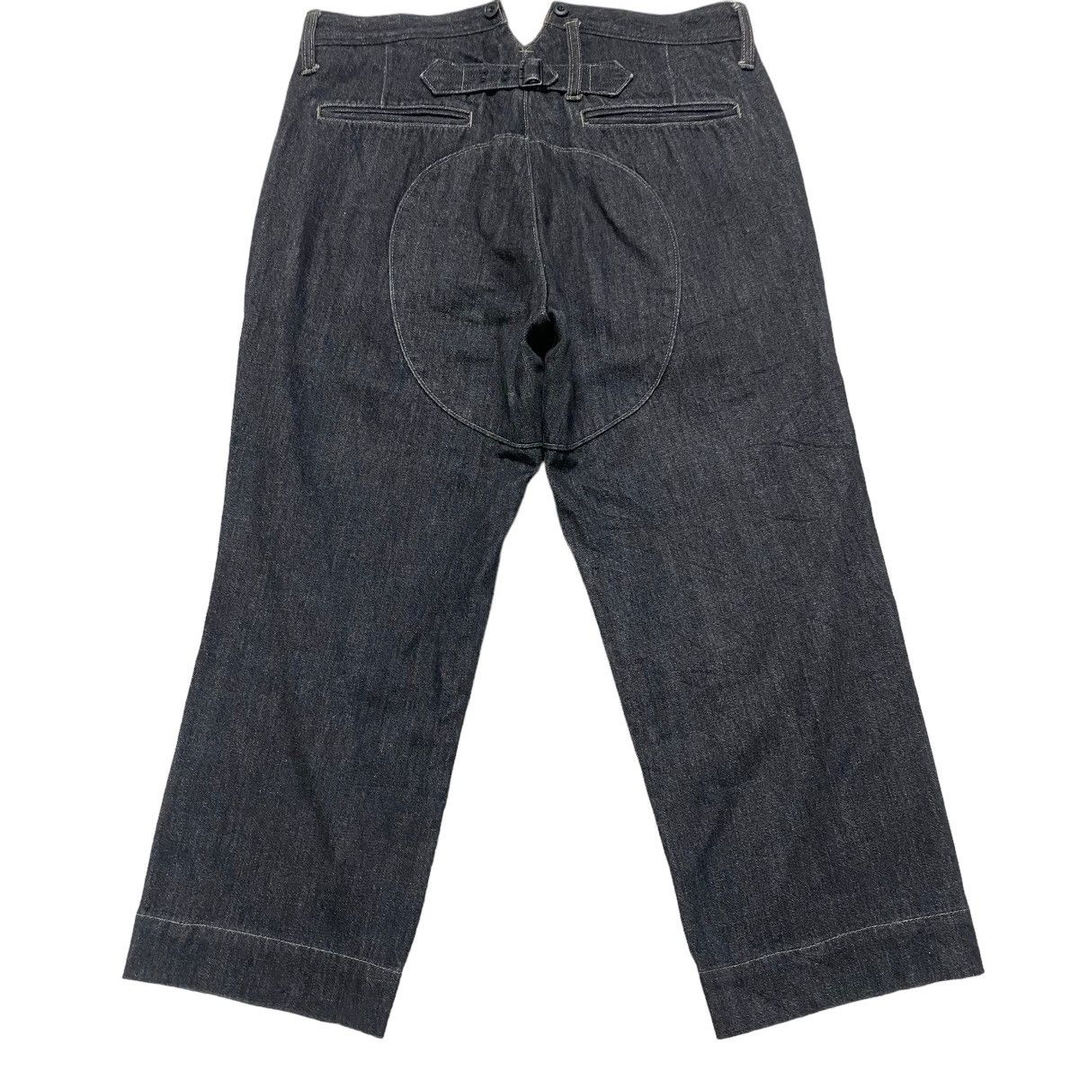 General Research × Mountain Research SS09 Mountain Research Denim Narrow Pants Size US 32 / EU 48 - 1 Thumbnail