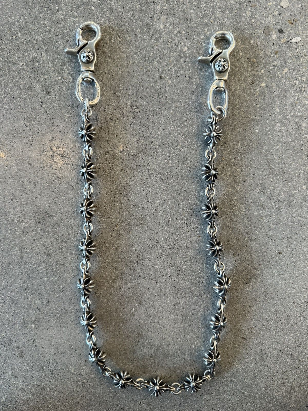 Chrome Hearts Chrome Hearts Maltese Wallet Chain Size ONE SIZE - 1 Thumbnail