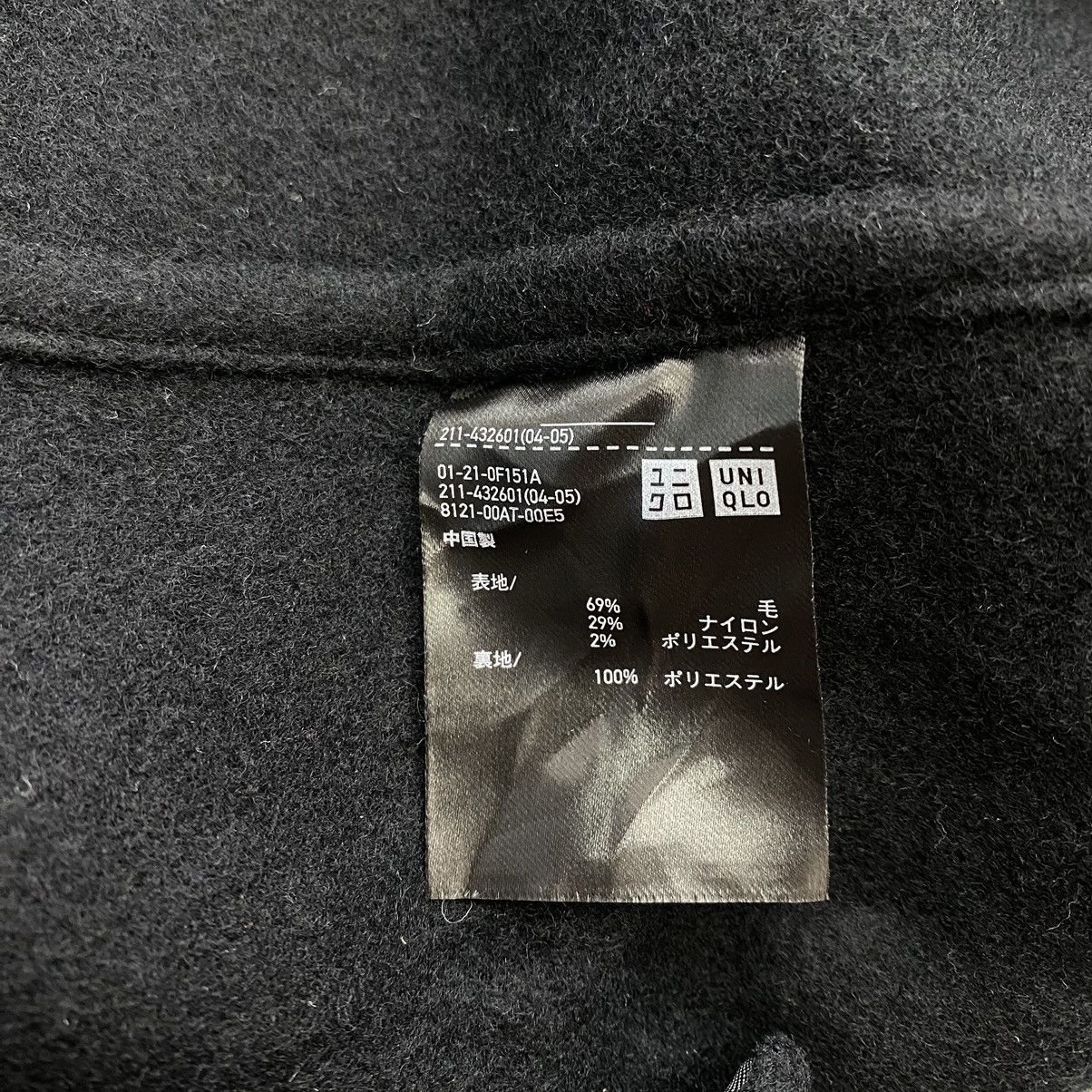 Jil Sander × Uniqlo +J UNIQLO x JILL SANDER Black Blazer Coat Jacket Size US M / EU 48-50 / 2 - 5 Thumbnail
