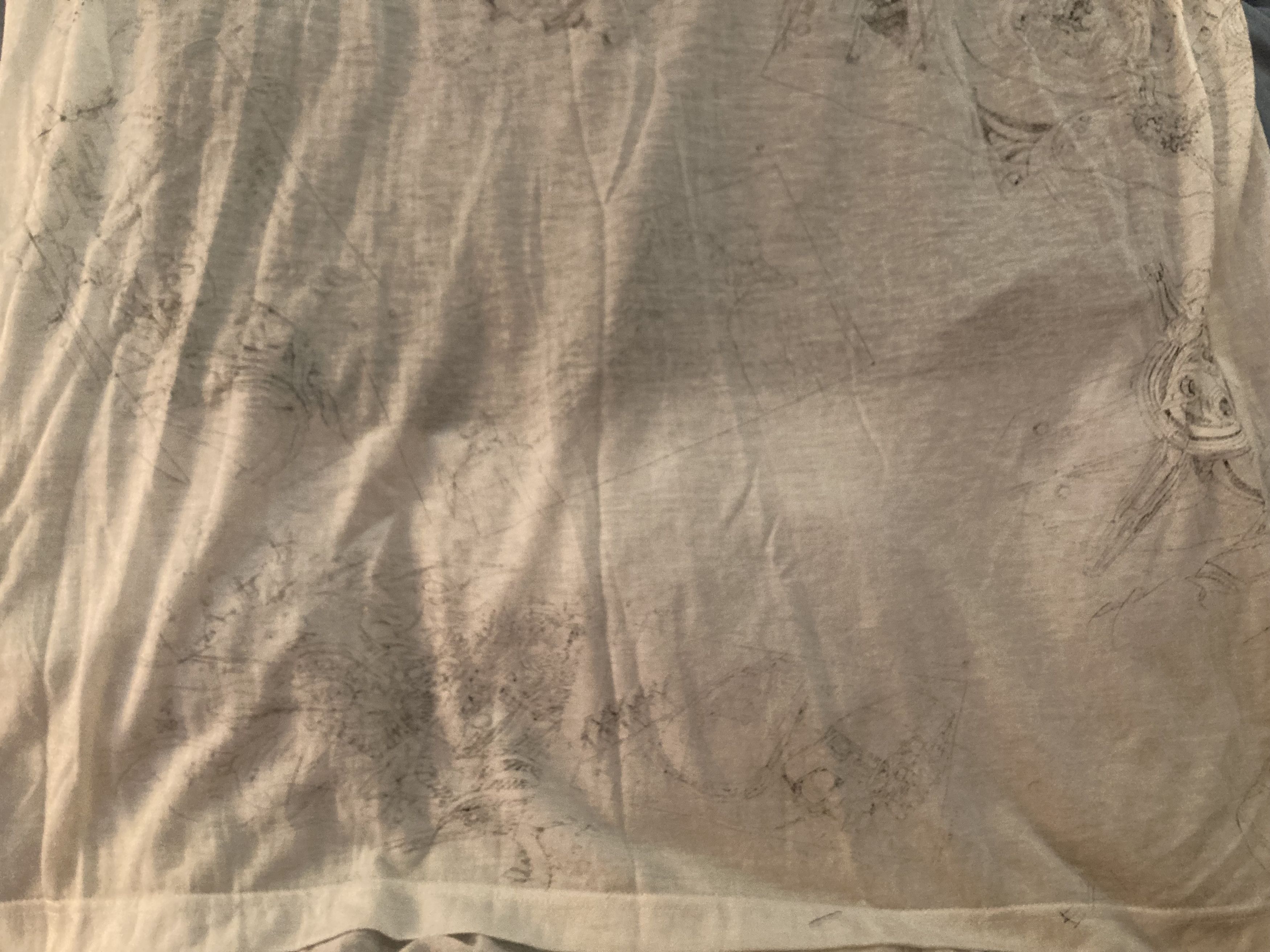 Ground Y Ground Y x Ghost In The Shell Opal Finish Long T-shirt Size US L / EU 52-54 / 3 - 6 Thumbnail