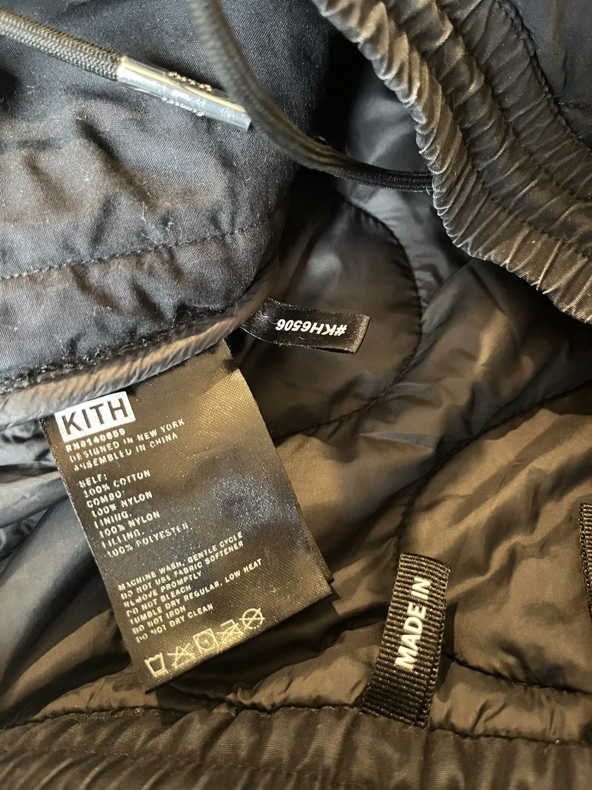 BMW × Kith Kith x BMW Quilted Racing Pants Size US 32 / EU 48 - 9 Thumbnail