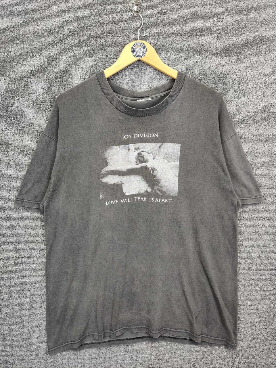 Vintage Joy Division Love Will Tear Us Apart Band Tee Tshirt